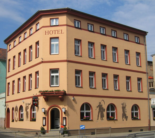 Hotel Thüringer Hof - wohlfühlen in Rudolstadt