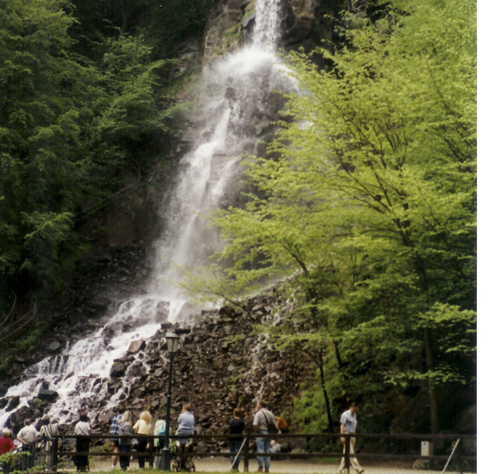 The Trusetal Waterfall