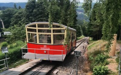 The Thuringian mountain railroad