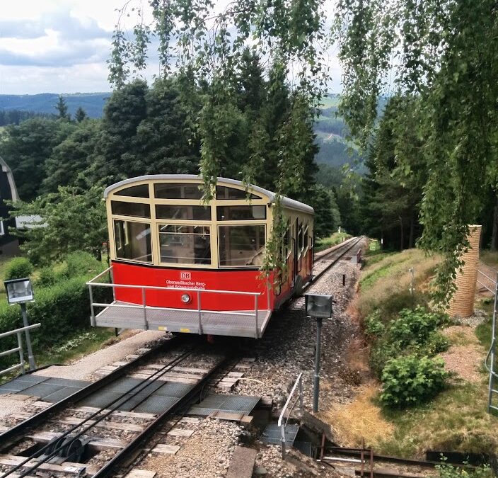 The Thuringian mountain railroad